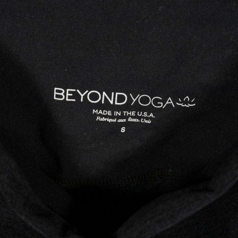 Beyond Yoga Spacedye Color In High Waisted Long Athletic Work Out Leggings Black