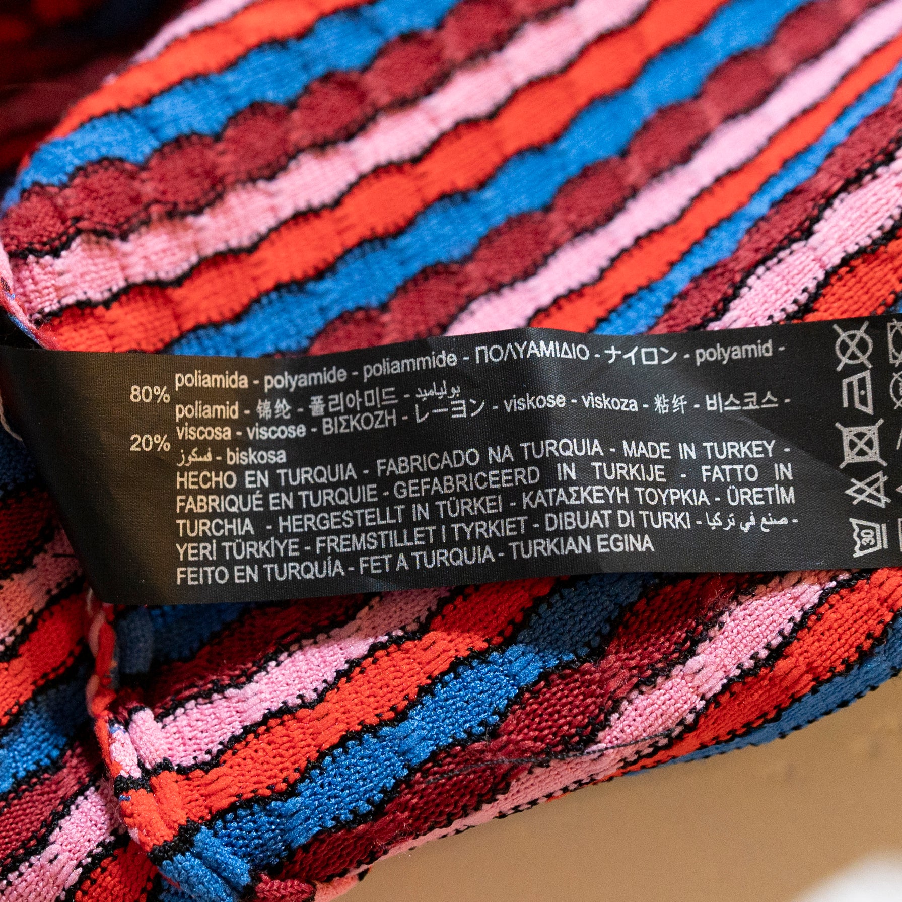 Zara Knit Women's Multi Color Textured Crew Neck Long Sleeve Pullover Sweater M