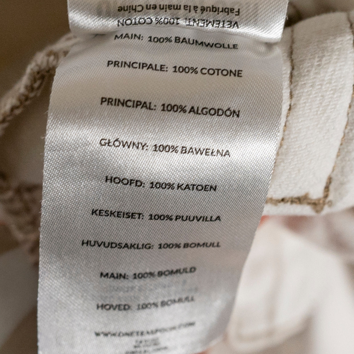 One Teaspoon Cotton Straight Leg Drawstring Waist Ankle Crop Jeans Pants White