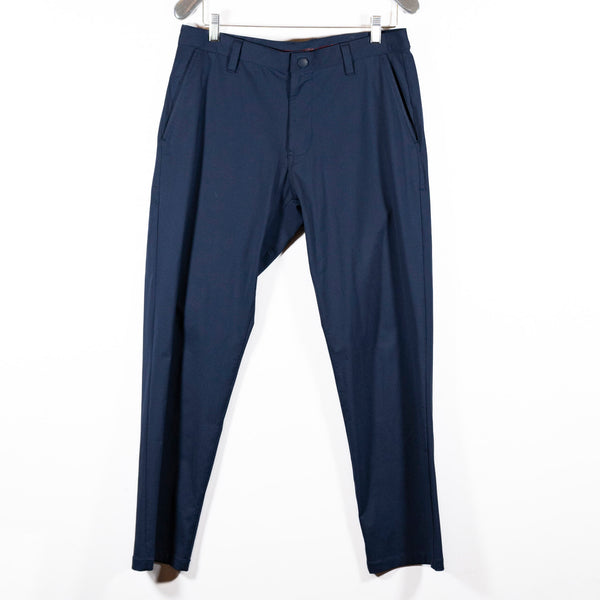 Rhone Men's Commuter Pant Slim Straight Casual Pants Navy Blue 36" Inseam 31