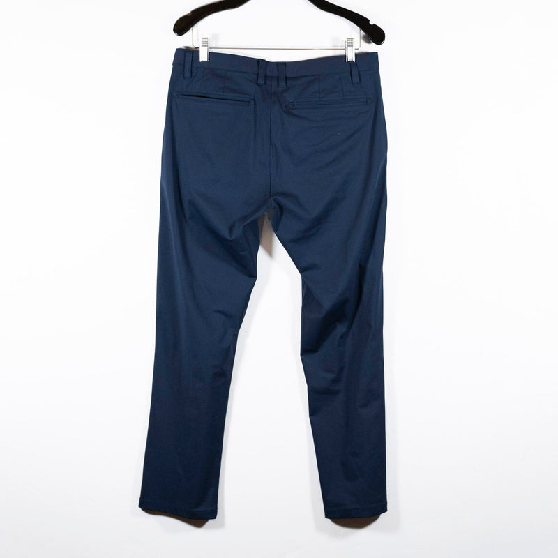 Rhone Men's Commuter Pant Slim Straight Casual Pants Navy Blue 31