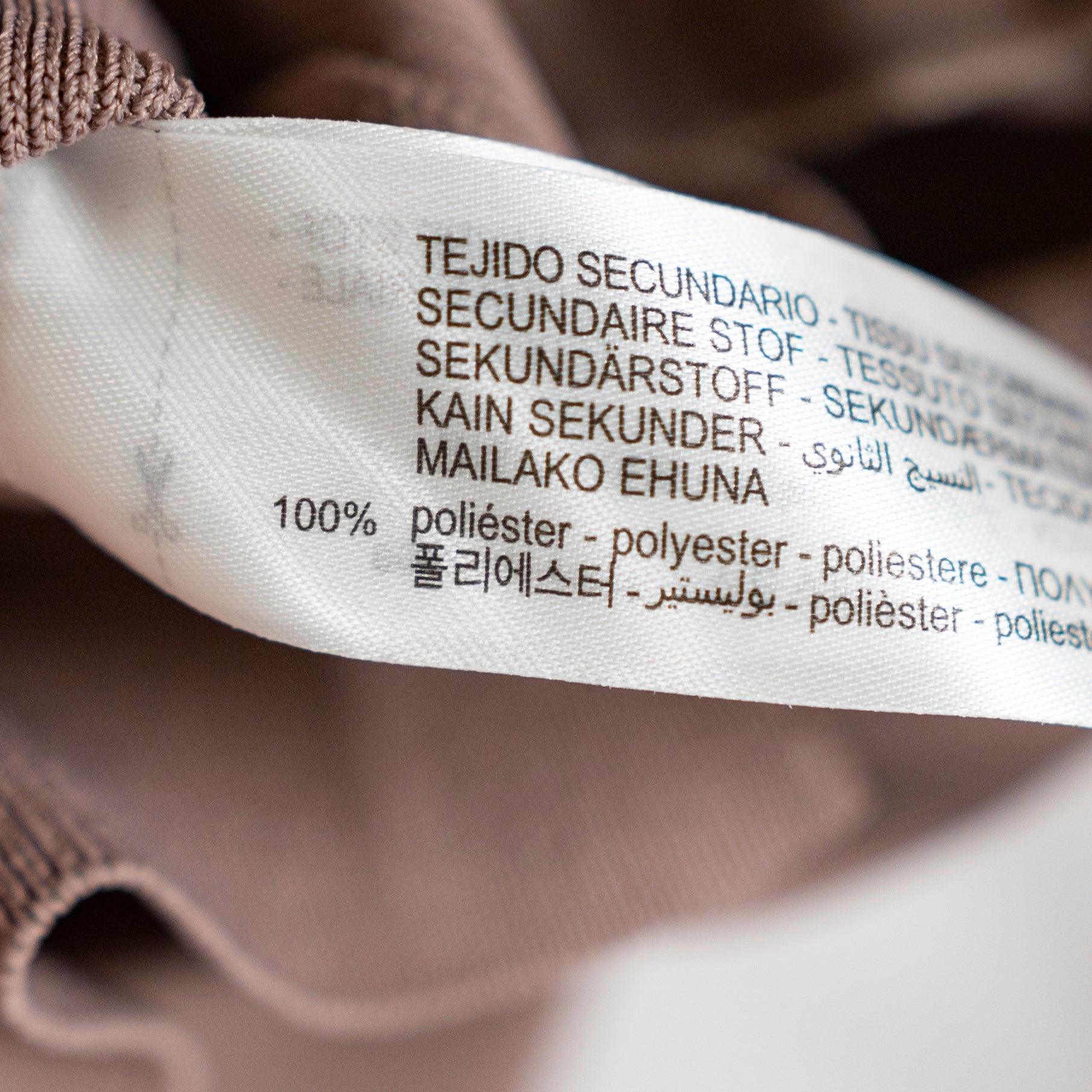 Zara Sheer Chiffon Tulle Mesh Ruffle Mock Collar Long Sleeve Sweater Blouse S