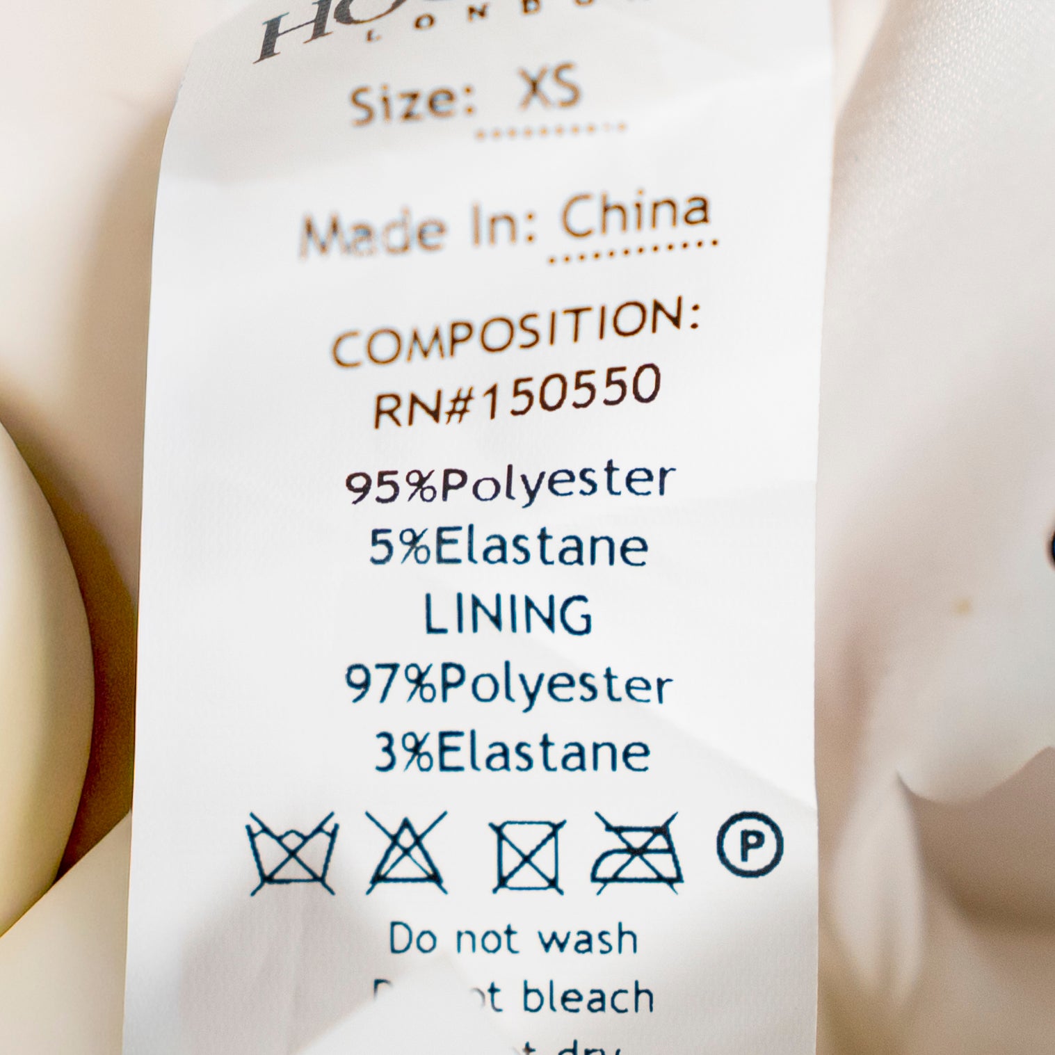 House Of CB Rissa Ponte Stretch Off The Shoulder Double Breasted Jumpsuit Jumper