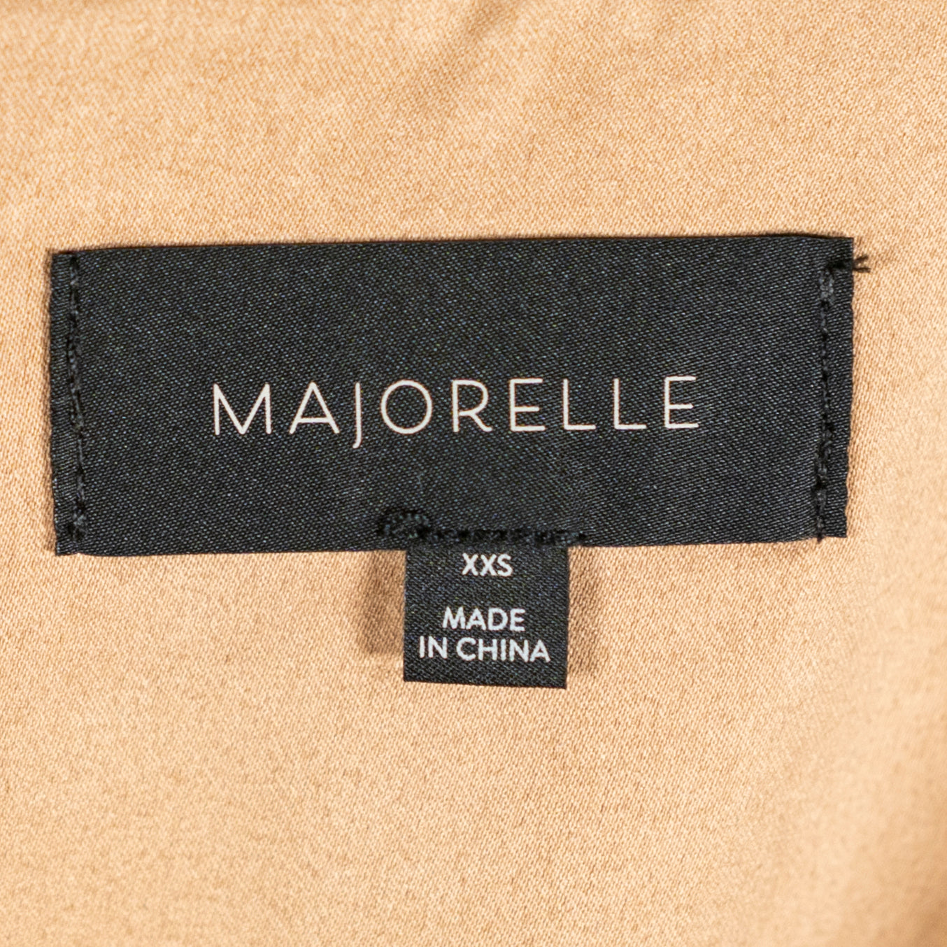 NEW Majorelle Bell Long Sleeve Lace Panel Deep V Neck Blouse Shirt Black Nude