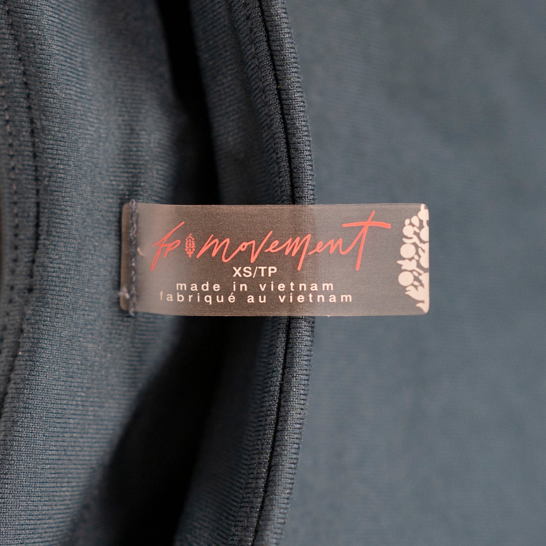 Free People FP Movement Swing Of Things Skortsie Mini Romper Athletic Dress Blue