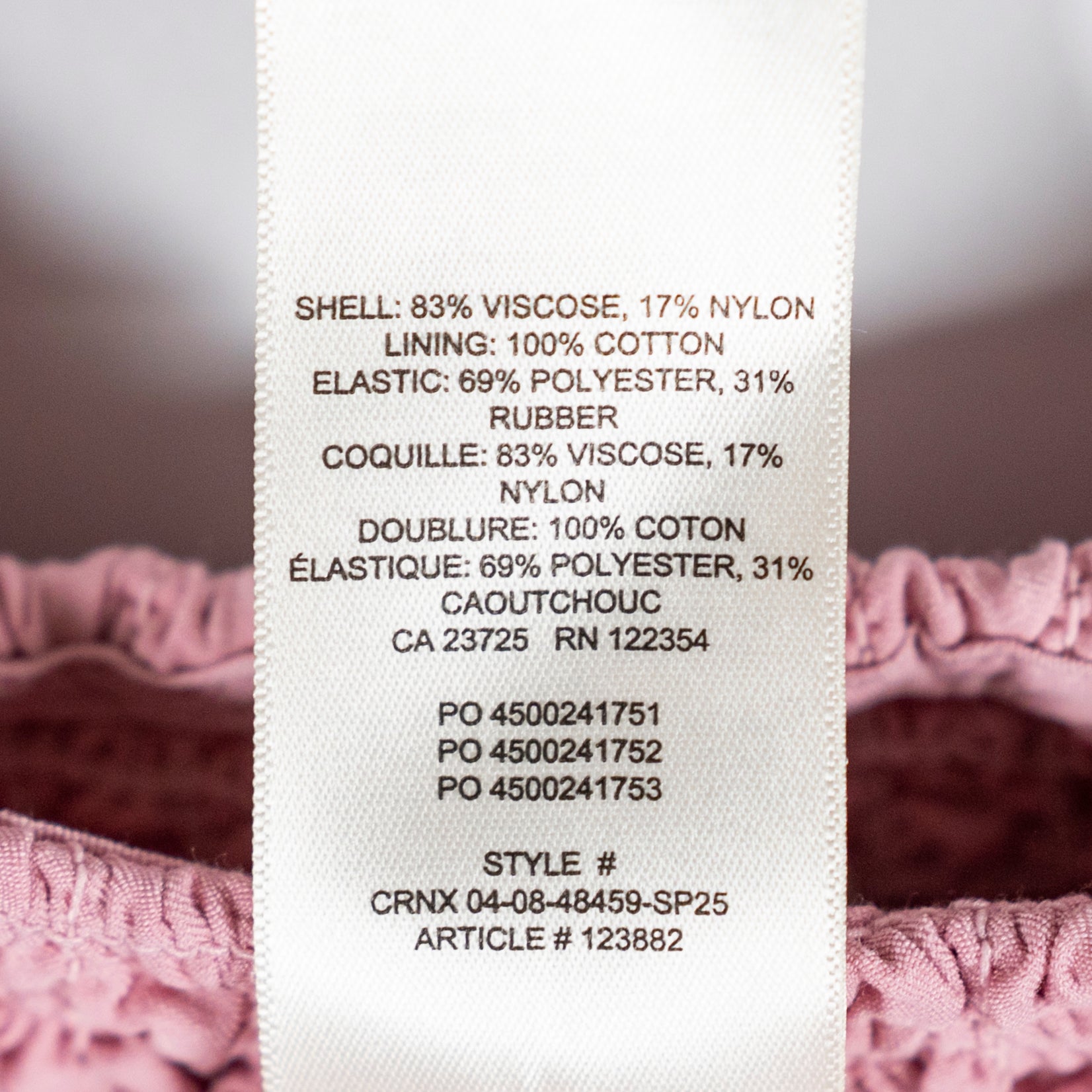 Wilfred Aritzia Alice Scoopneck Fit Flare Smocked Bodice Midi Dress Tart Pink