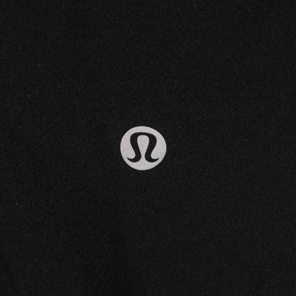 Lululemon Women's Align High Rise Side Stripe Tight Leggings 25" Black White 0