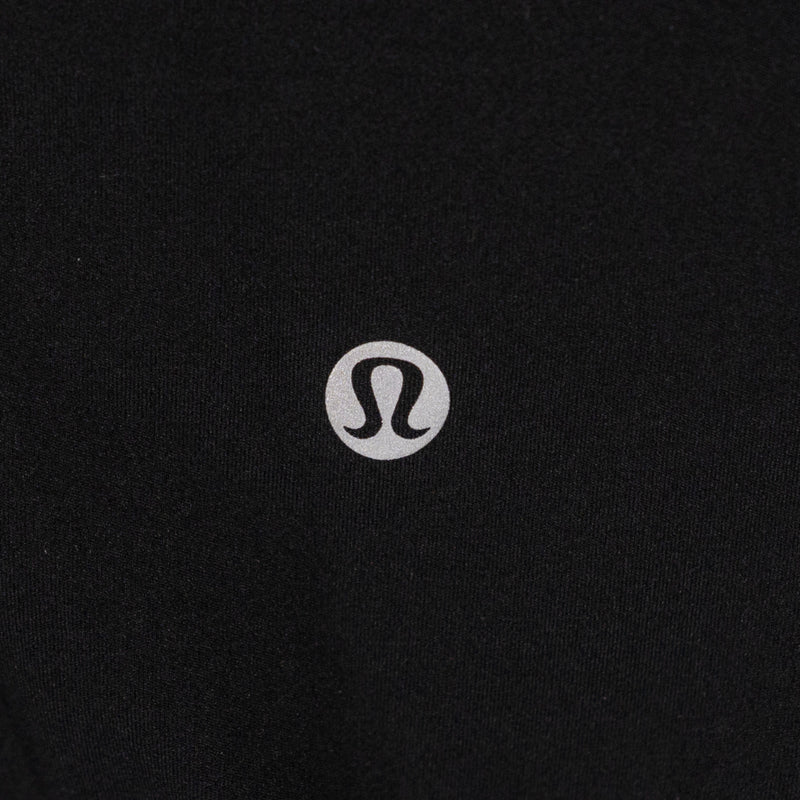 Lululemon Women's Align High Rise Side Stripe Tight Leggings 25" Black White 0