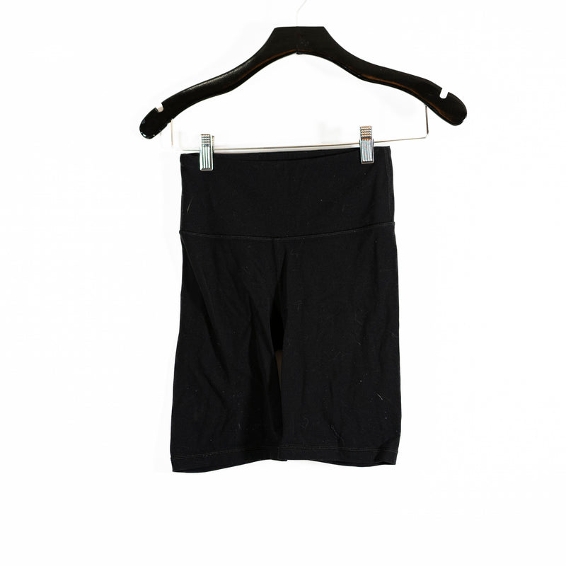 Athleta Women's Elation Ultra High Rise 8" Inseam Athletic Bike Shortie Shorts