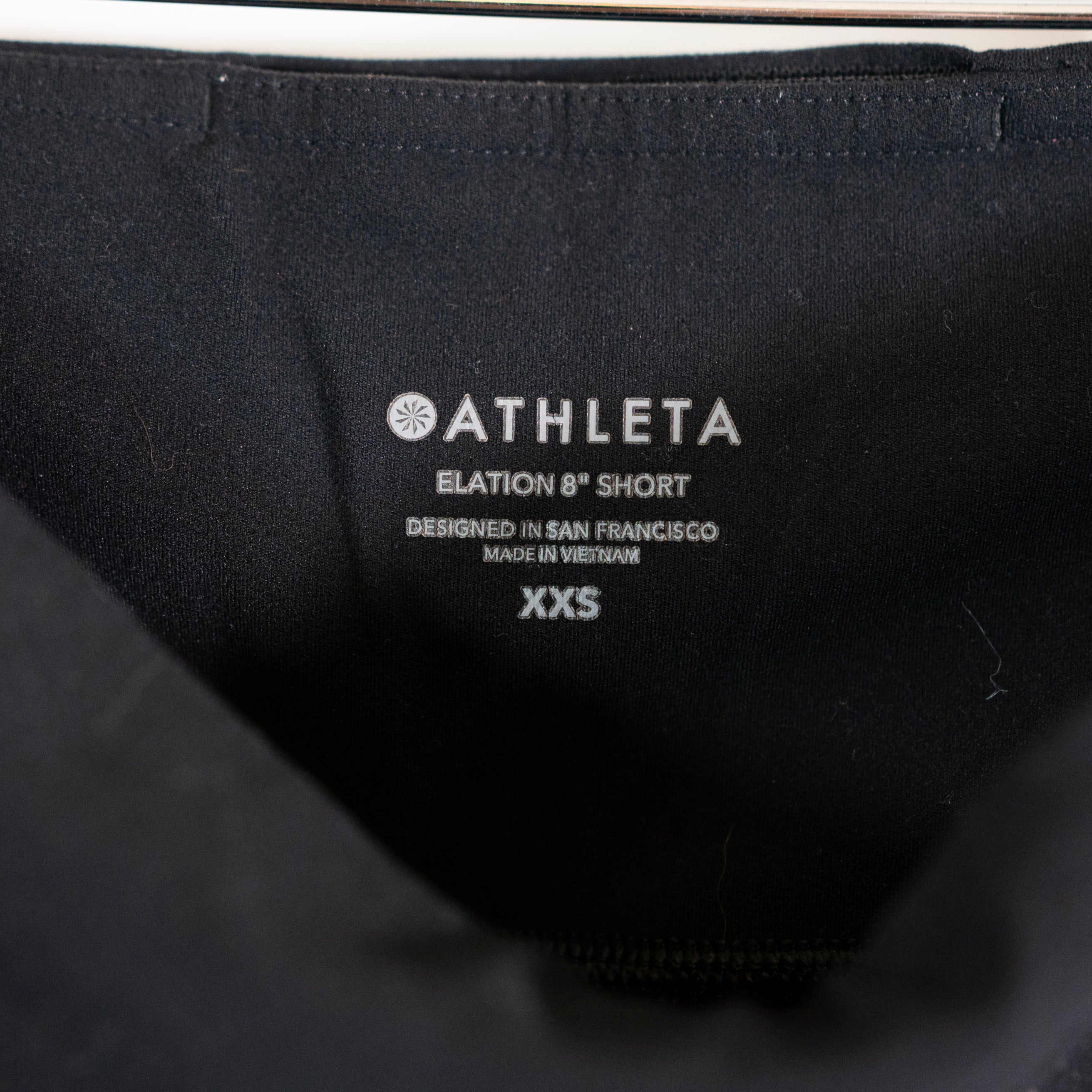 Athleta Women's Elation Ultra High Rise 8" Inseam Athletic Bike Shortie Shorts