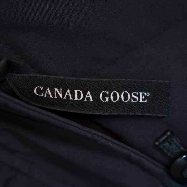 Canada Goose Lorette Parka Heritage Quilted Puffer Winter Coat Jacket Navy XXS