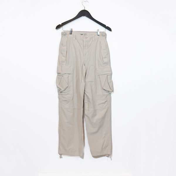 TNA Aritzia Supply Cargo Relaxed Mid Rise Adjustable Cotton Multi Pocket Pants 2