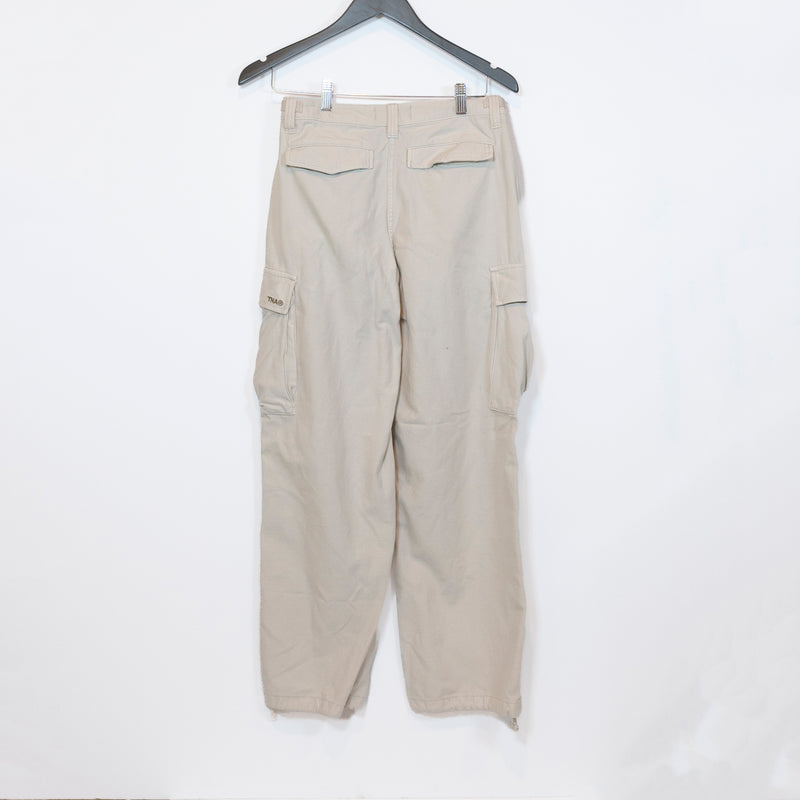 TNA Aritzia Supply Cargo Relaxed Mid Rise Adjustable Cotton Multi Pocket Pants 2