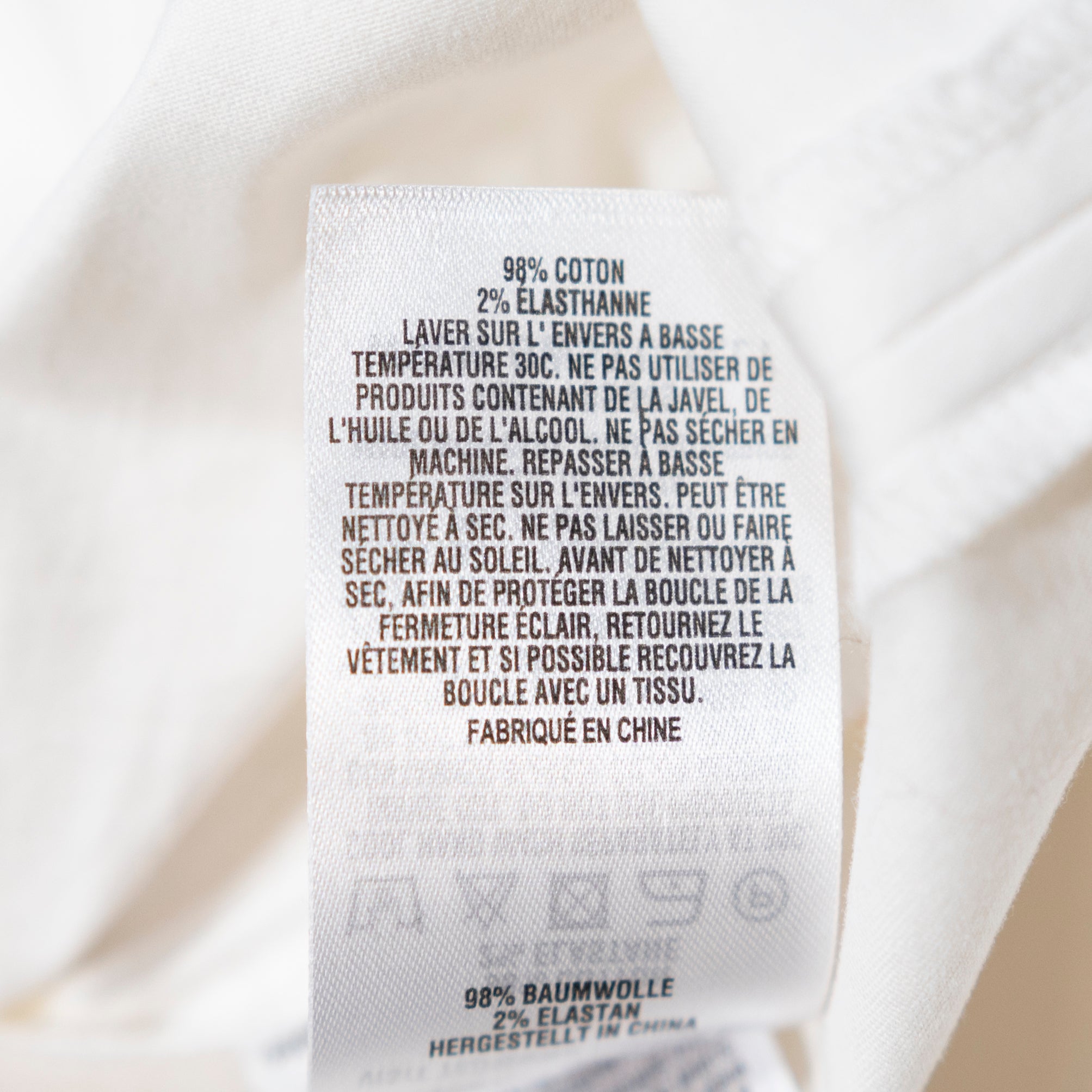 Ted Baker Clelly Cotton Poplin Short Ruched Sleeve Solid White Blouse Shirt S