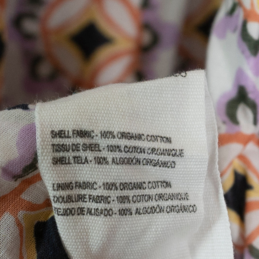 Cleobella Nica Organic Cotton Sweetheart Neckline Tiered Maxi Dress Marrakesh XS