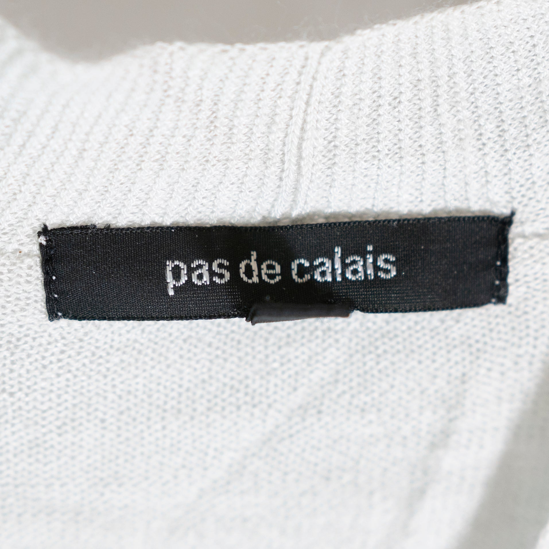 Pas De Calais Lightweight Linen Knit V Neck Button Front Cardigan Sweater Blue S