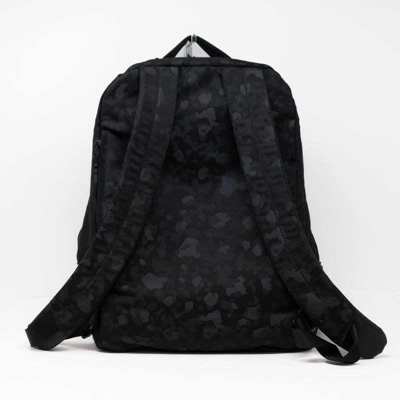 Lululemon City Adventurer Backpack Mini 10L Fragment Camo Jacquard Black Deep