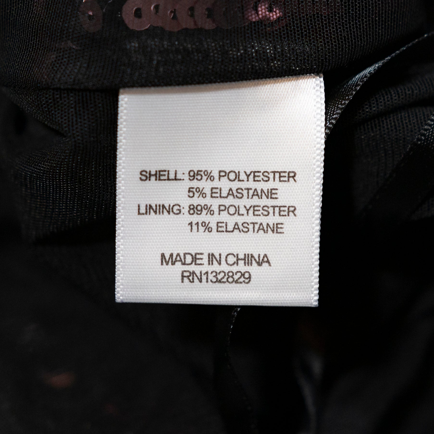 NBD Saskia Black Pink Sequin Glitter Embellished Houndstooth Crop Pants XXS