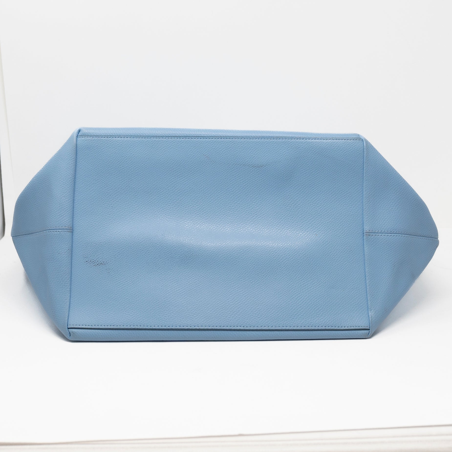 Coach Grosgrain Leather Taxi Tote Oversize Travel Work School Shoulder Purse Bag