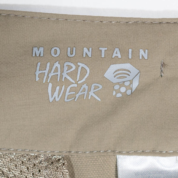 Mountain Hardware Women's Khaki Multi Pocket Straight Pencil Mini Skirt 6