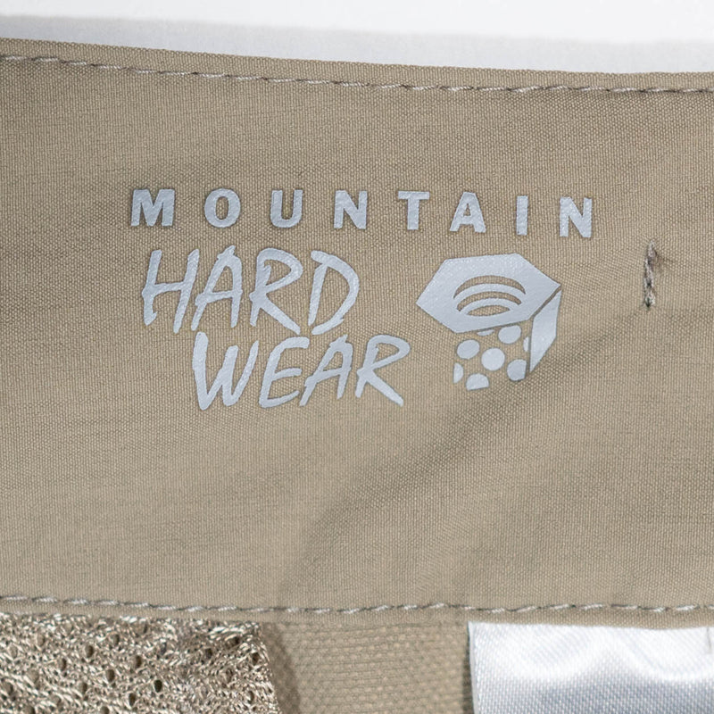 Mountain Hardware Women's Khaki Multi Pocket Straight Pencil Mini Skirt 6
