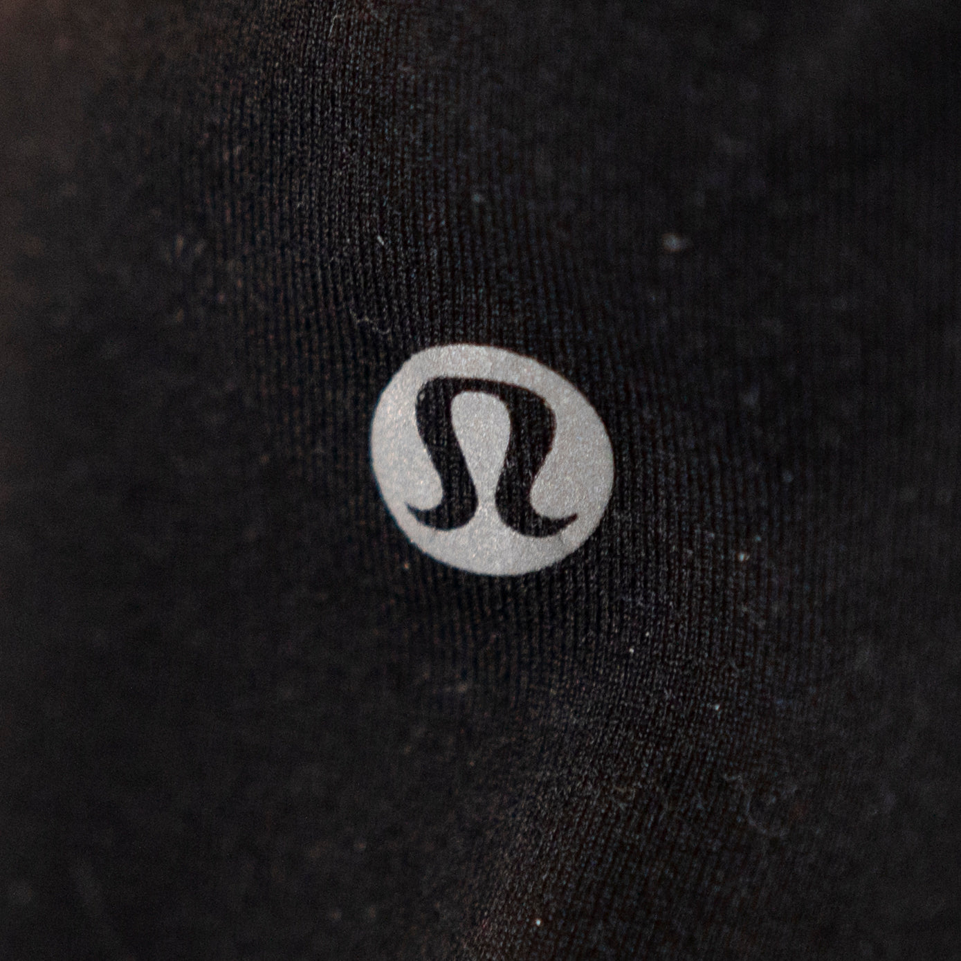 Lululemon Women's Sheer Mesh Crop High Rise Athletic Work Out Leggings Black