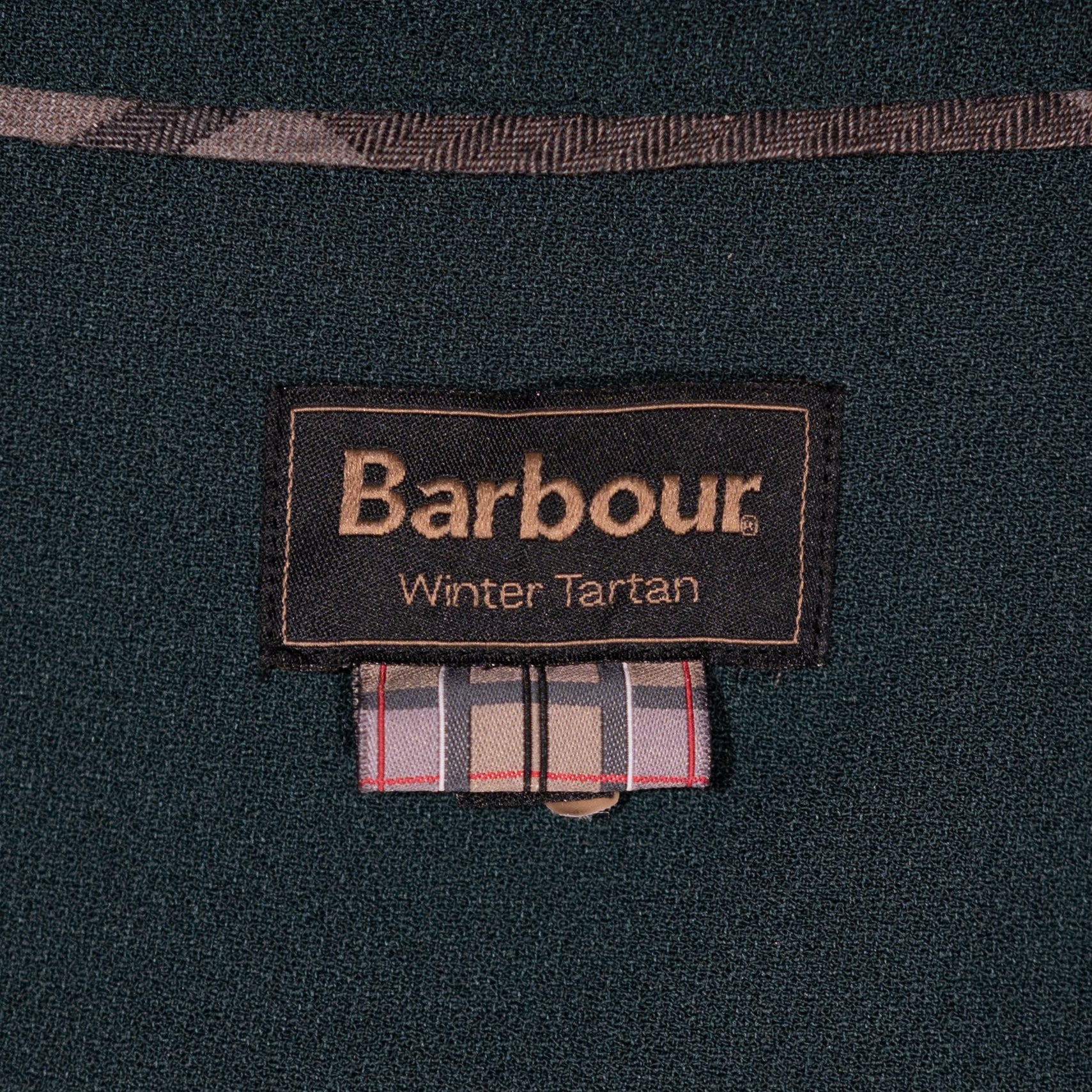 Barbour Galloway Collarless Button Down Crepe Stretch Long Sleeve Blouse Shirt