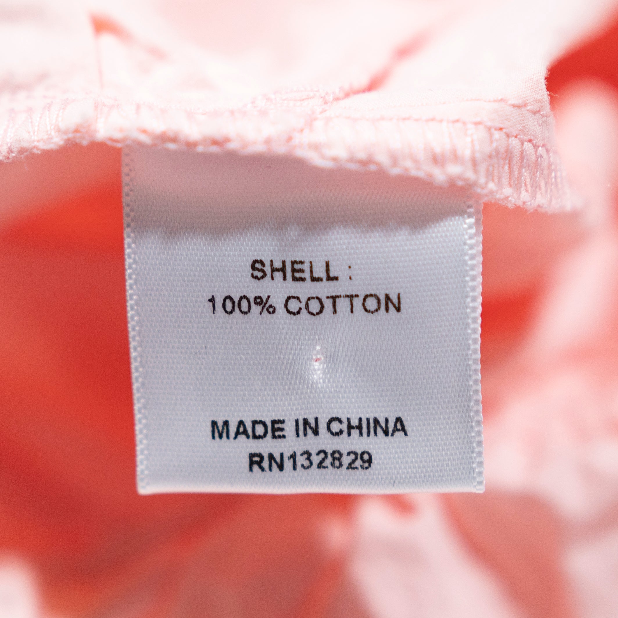 L'Academie Cotton Poplin Off Shoulder Button Front Twist Tie Knit Crop Blouse