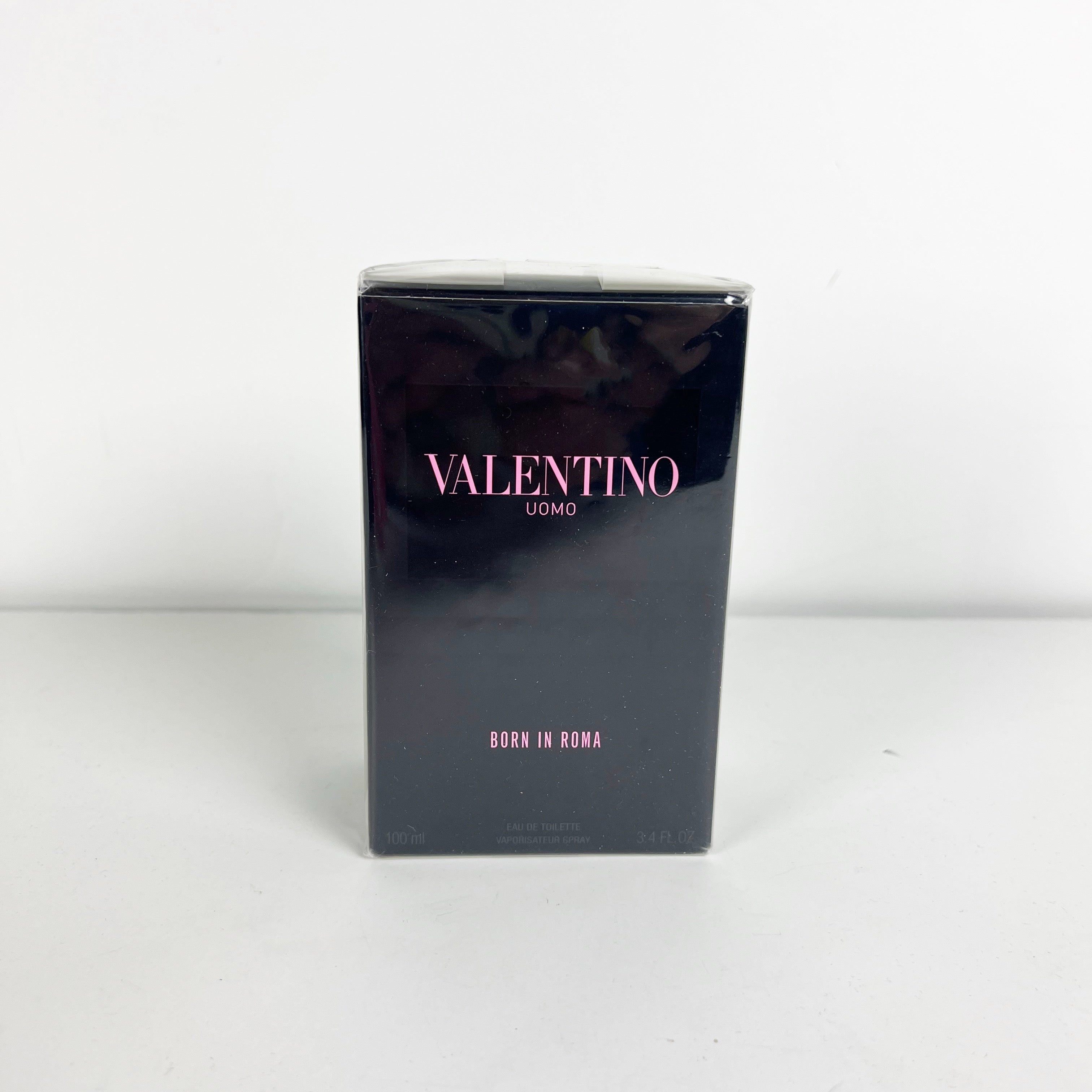 NEW Valentino Uomo Born in Roma Eau de Toilette Violet Full Size 3.4 fl oz 100ml
