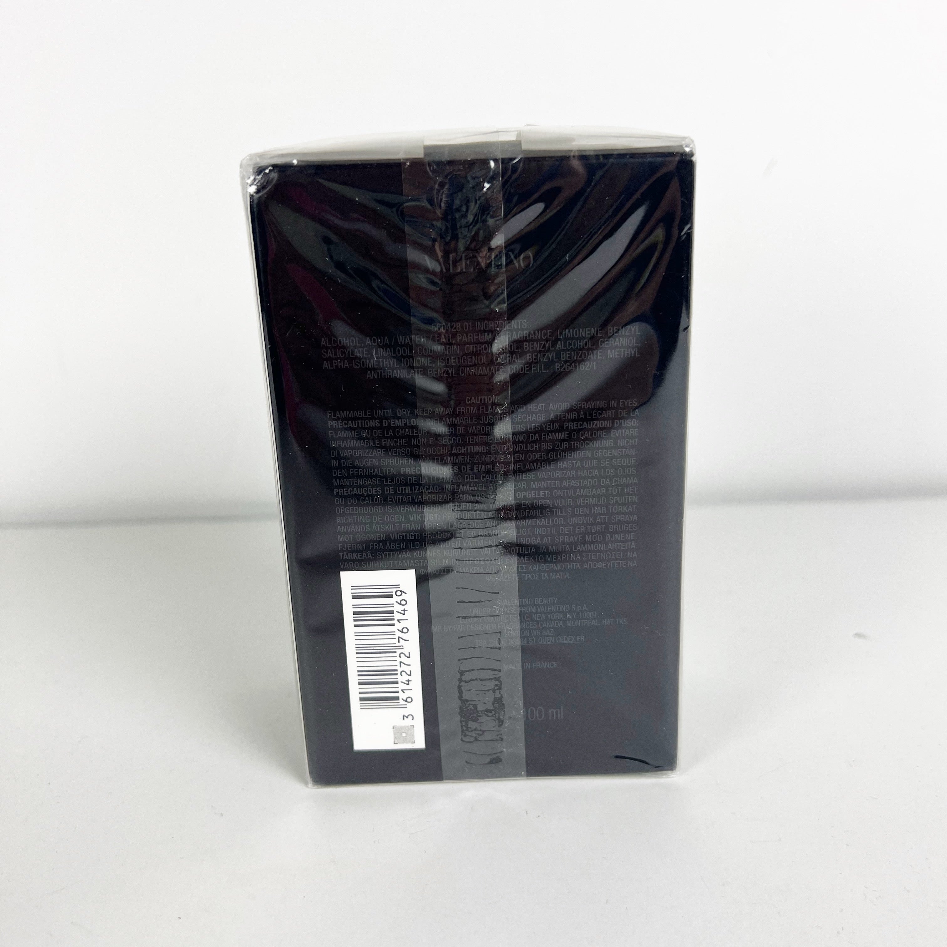 NEW Valentino Uomo Born in Roma Eau de Toilette Violet Full Size 3.4 fl oz 100ml
