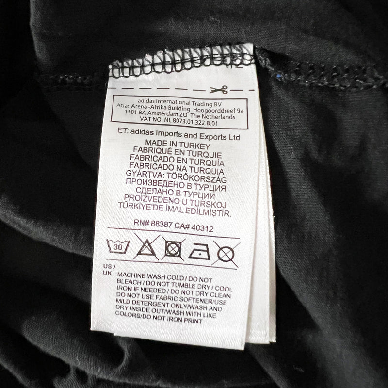 Adidas Women's Cotton Modal Trefoil Logo Print Crew Neck Short Sleeve Tee Shirt