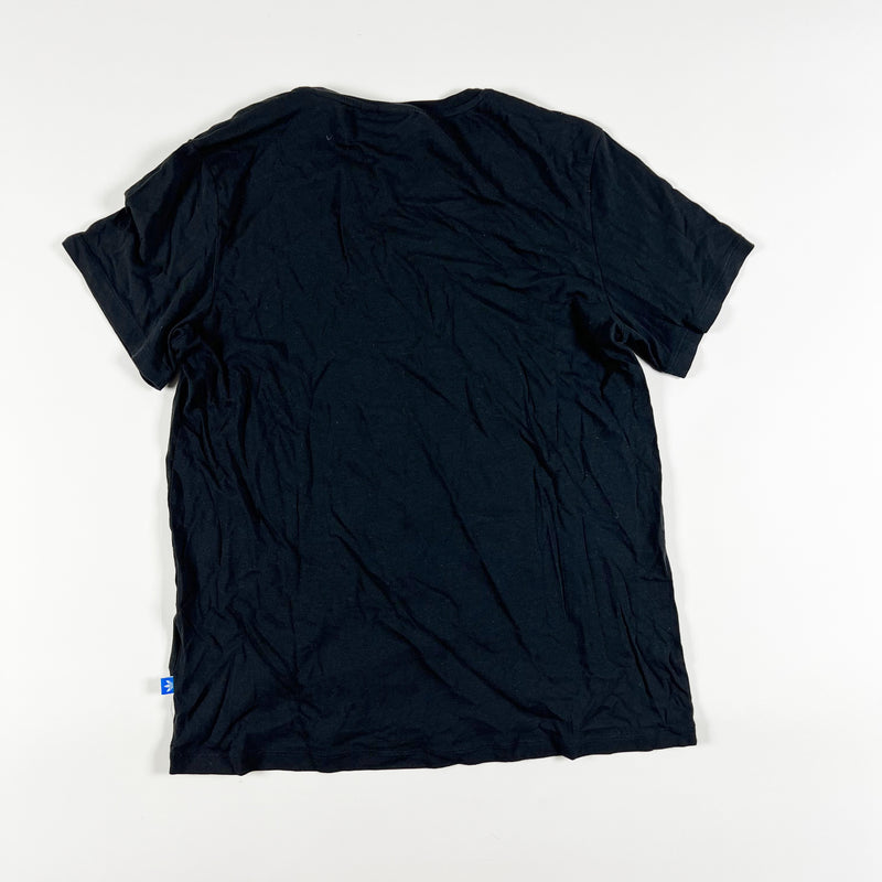 Adidas Women's Cotton Modal Trefoil Logo Print Crew Neck Short Sleeve Tee Shirt