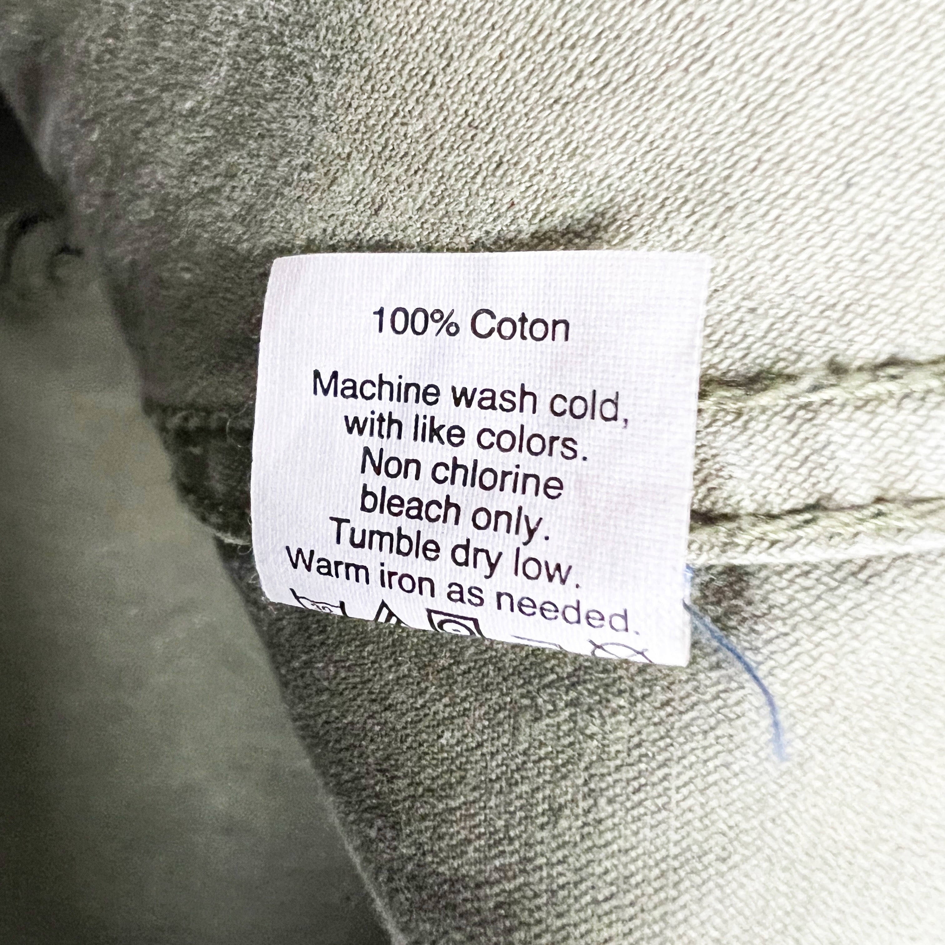 Madewell Women's Fleet Cotton Full Zip Collared Military Utility Jacket Coat XXS