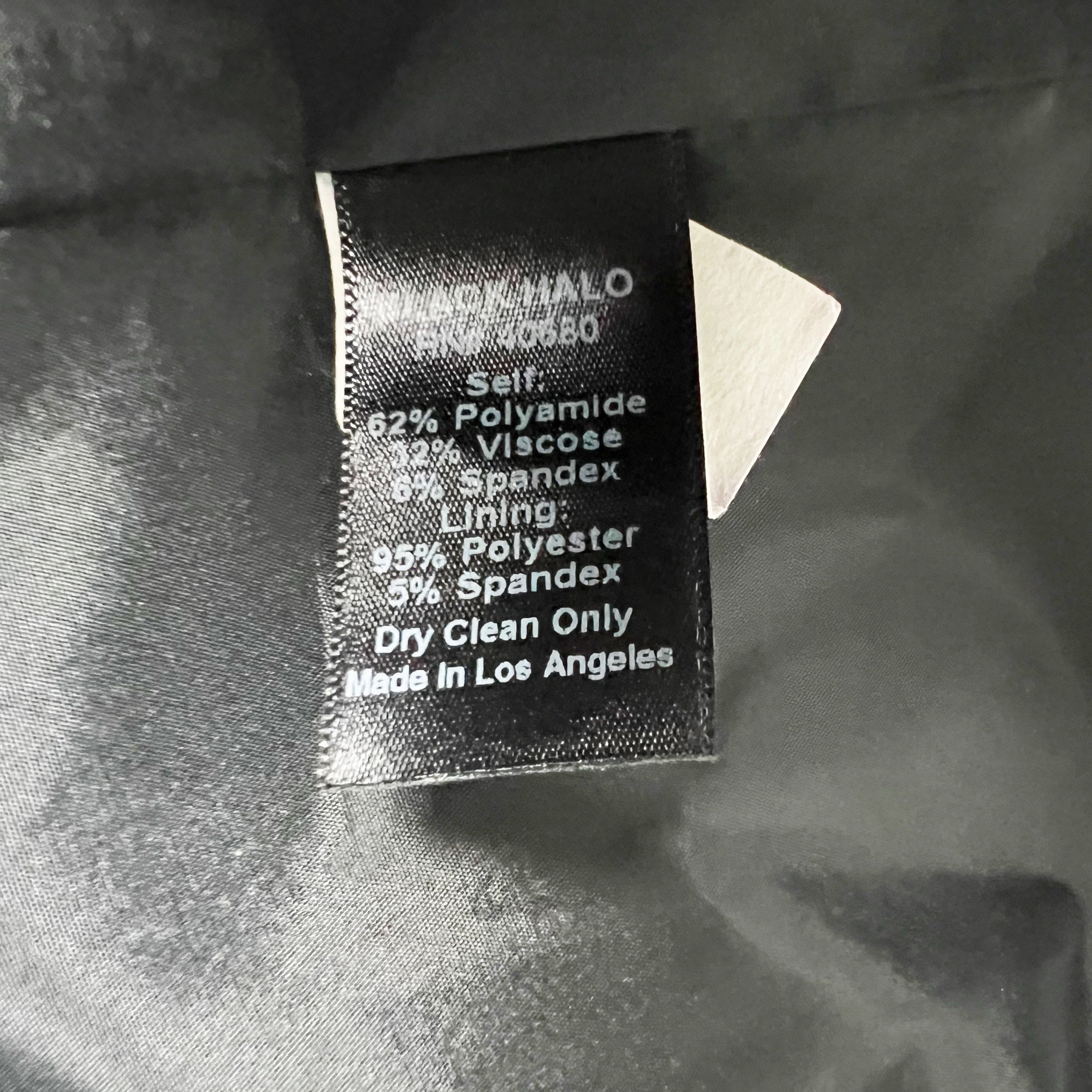 Black Halo Ally Ponte Stretch Sleeveless Sweetheart Neckline Black Sheath Dress