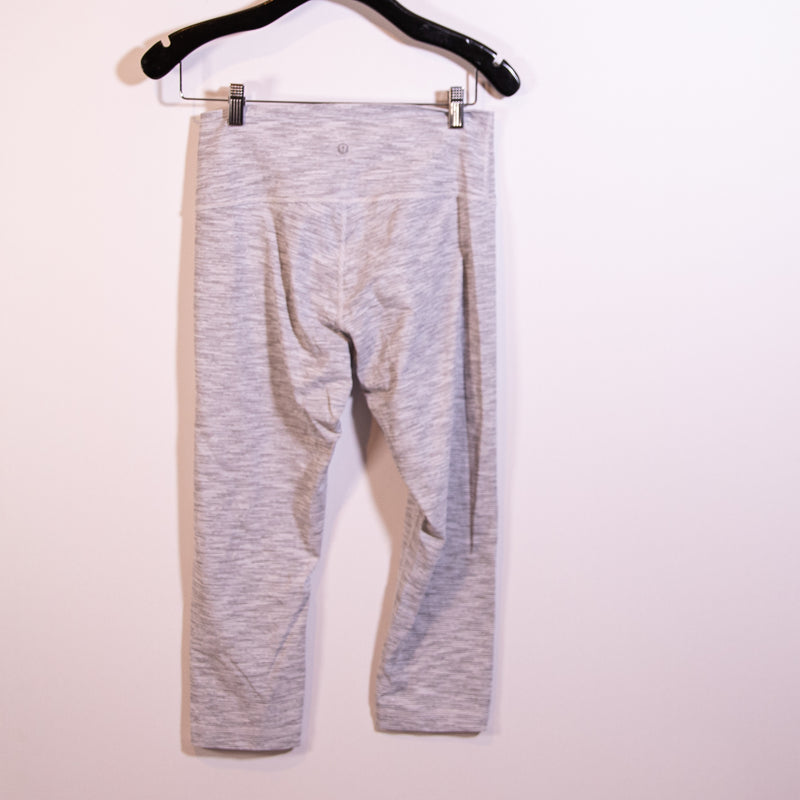 Lululemon Wunder Under Crop Hi-Rise Full-On Luxtreme 21" Wee Are From Space 10