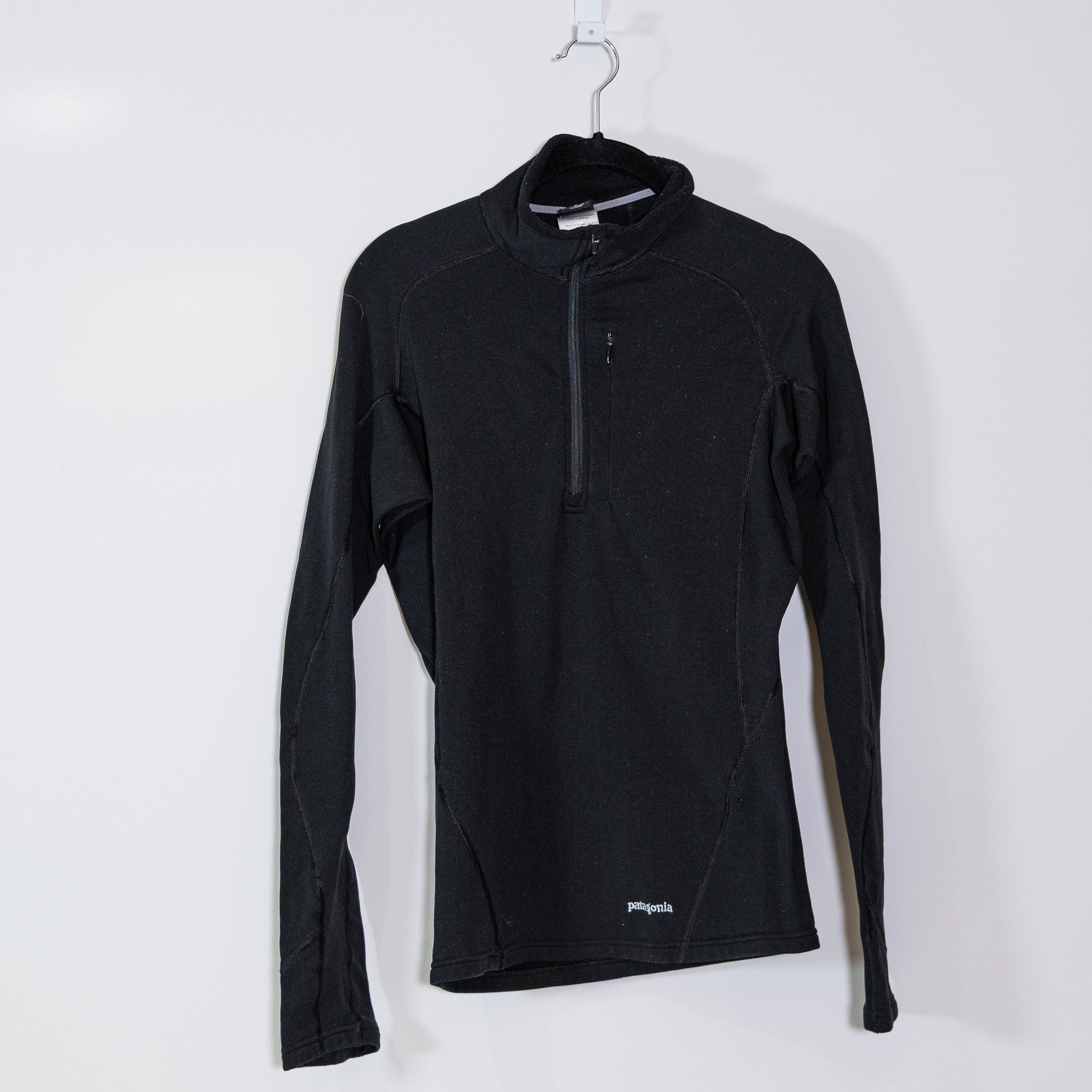 Patagonia Men's Quarter Zip Turtleneck Pullover Long Sleeve Base Layer Sweater