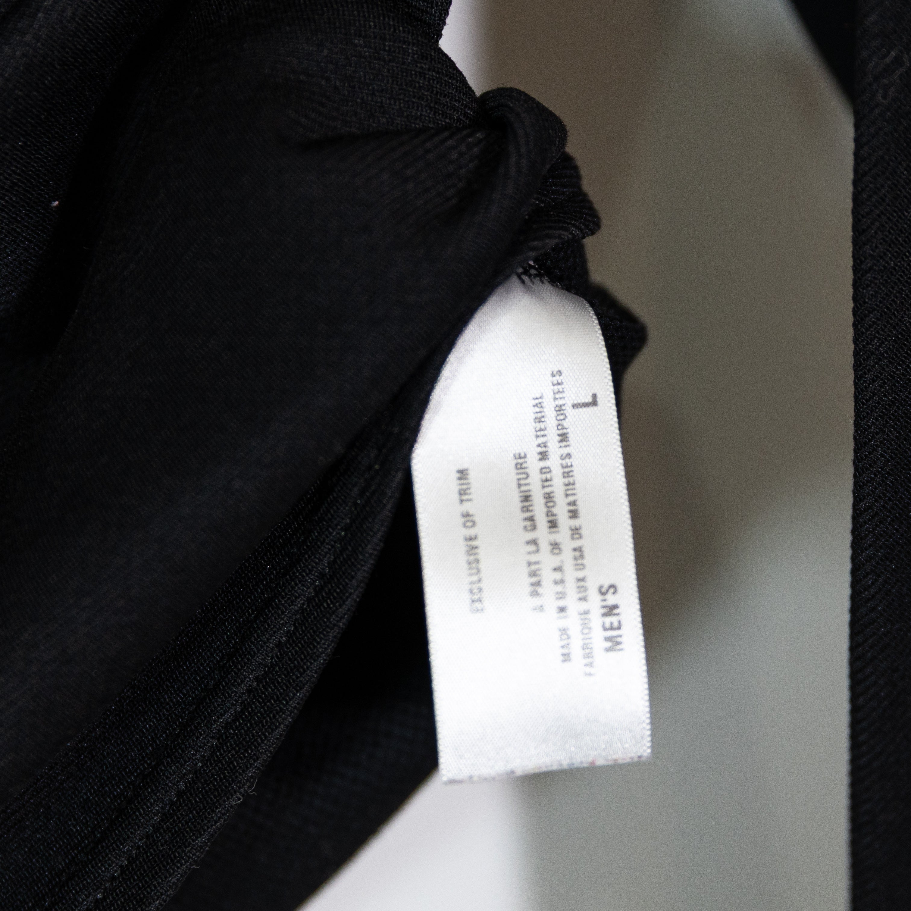 Patagonia Men's Crew Neck Long Sleeve Lightweight Base Layer Shirt Black Large