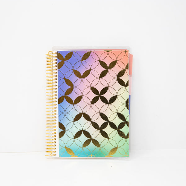 NEW Erin Condren Book Lover’s Reading Log And Journal Spiral Notebook