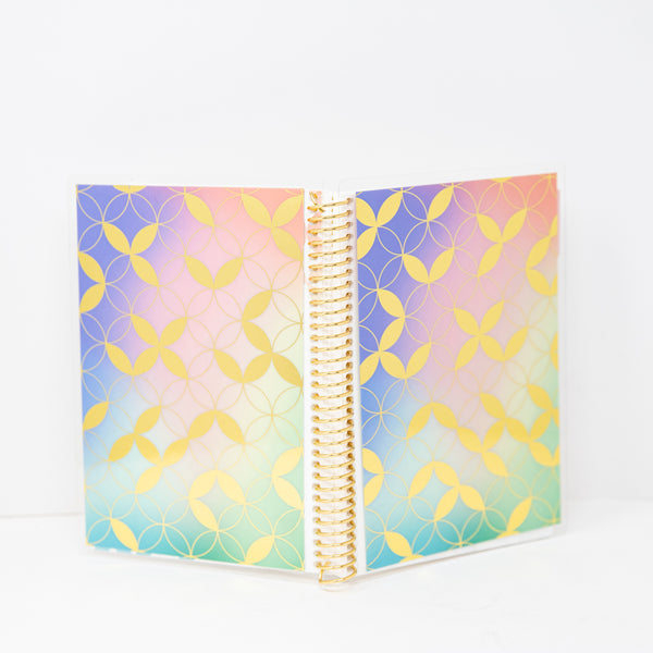 NEW Erin Condren Book Lover’s Reading Log And Journal Spiral Notebook