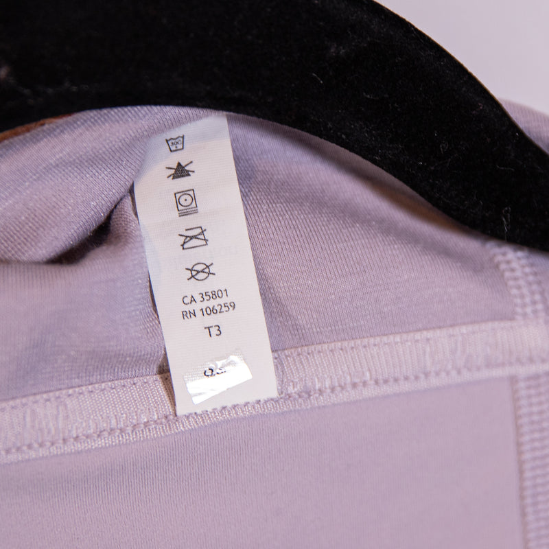 Lululemon Women's Every Journey Hoodie II Full Zip Jacket Nulu Iced Iris 12