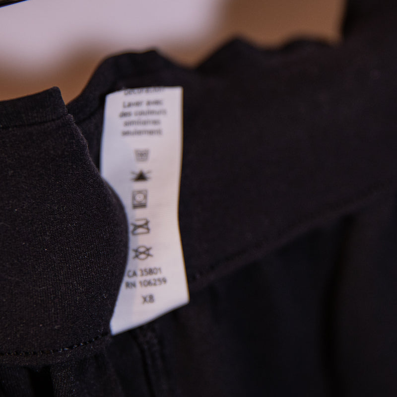 Lululemon Women's Keep Moving Pant 7/8 High-Rise Ankle Crop Track Pants Black 10