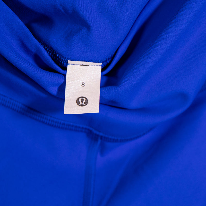 Lululemon Women's Align High-Rise Pant 25" Galactic Cobalt Blue Leggings 8