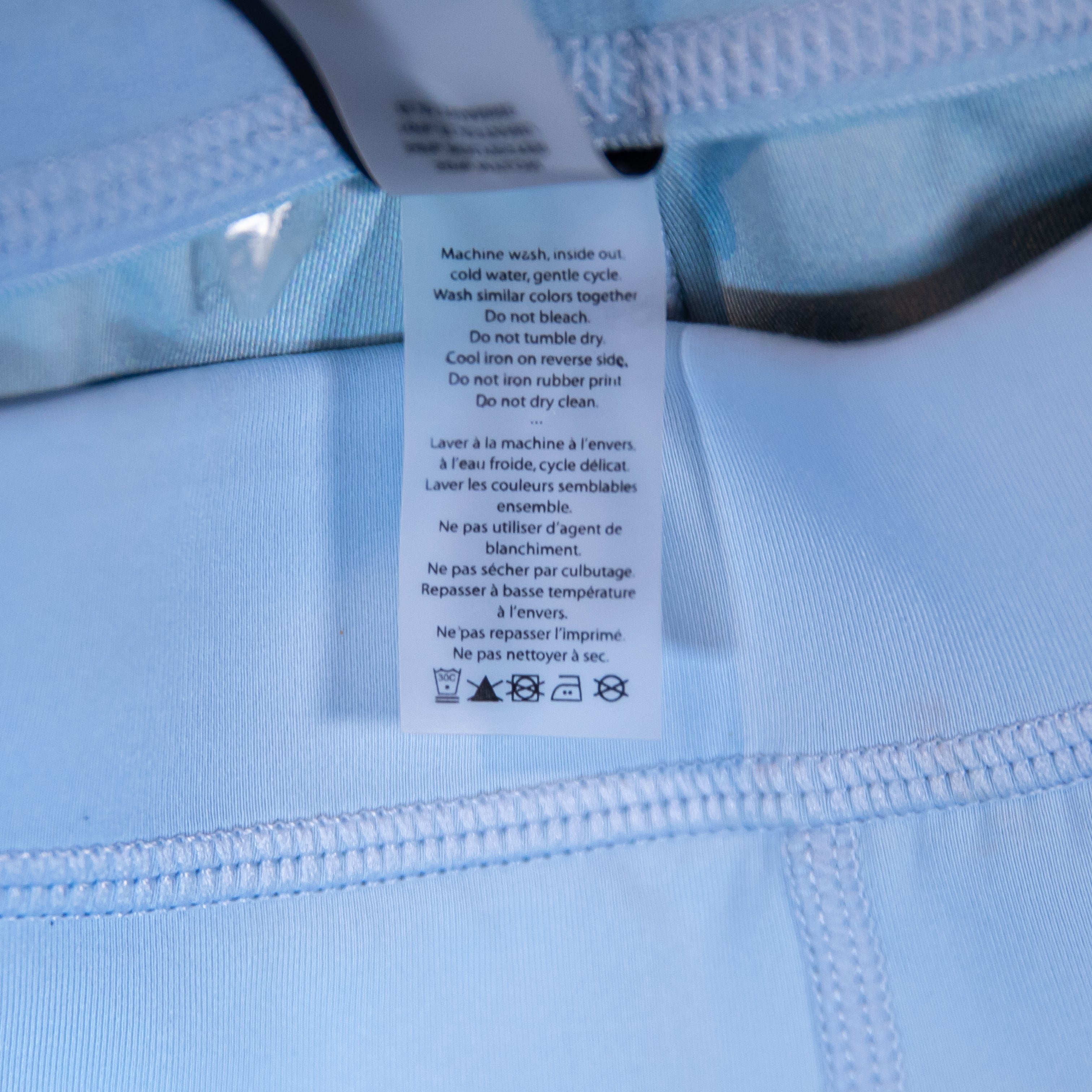 Lovewave Dylan High Waisted Athletic Work Out Yoga Pilates Leggings Dream Blue S