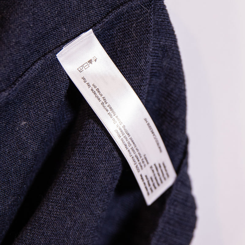 NEW Eileen Fisher Merino Jersey Knit Turtleneck Top in Regenerative Wool Sweater