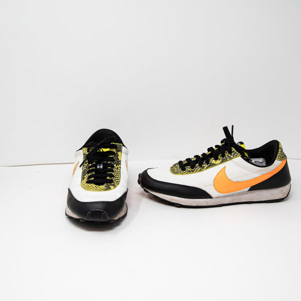 Nike Women's Daybreak Total Orange Dynamic Yellow Low Top Sneakers Shoes 9.5