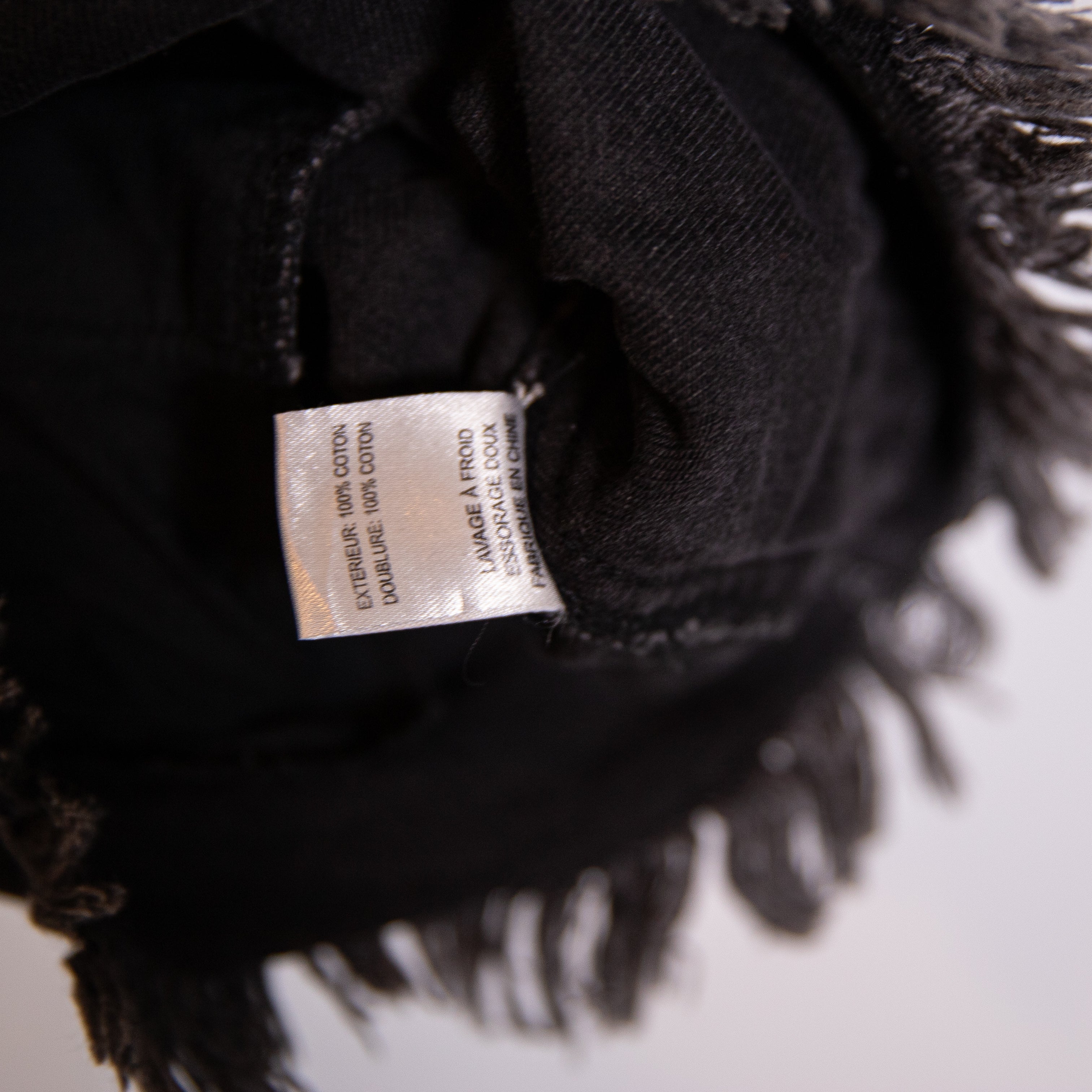 SEA NEW YORK Phillipa Cotton Denim Smock Stretch Ruffle Zipper Front Jean Shorts