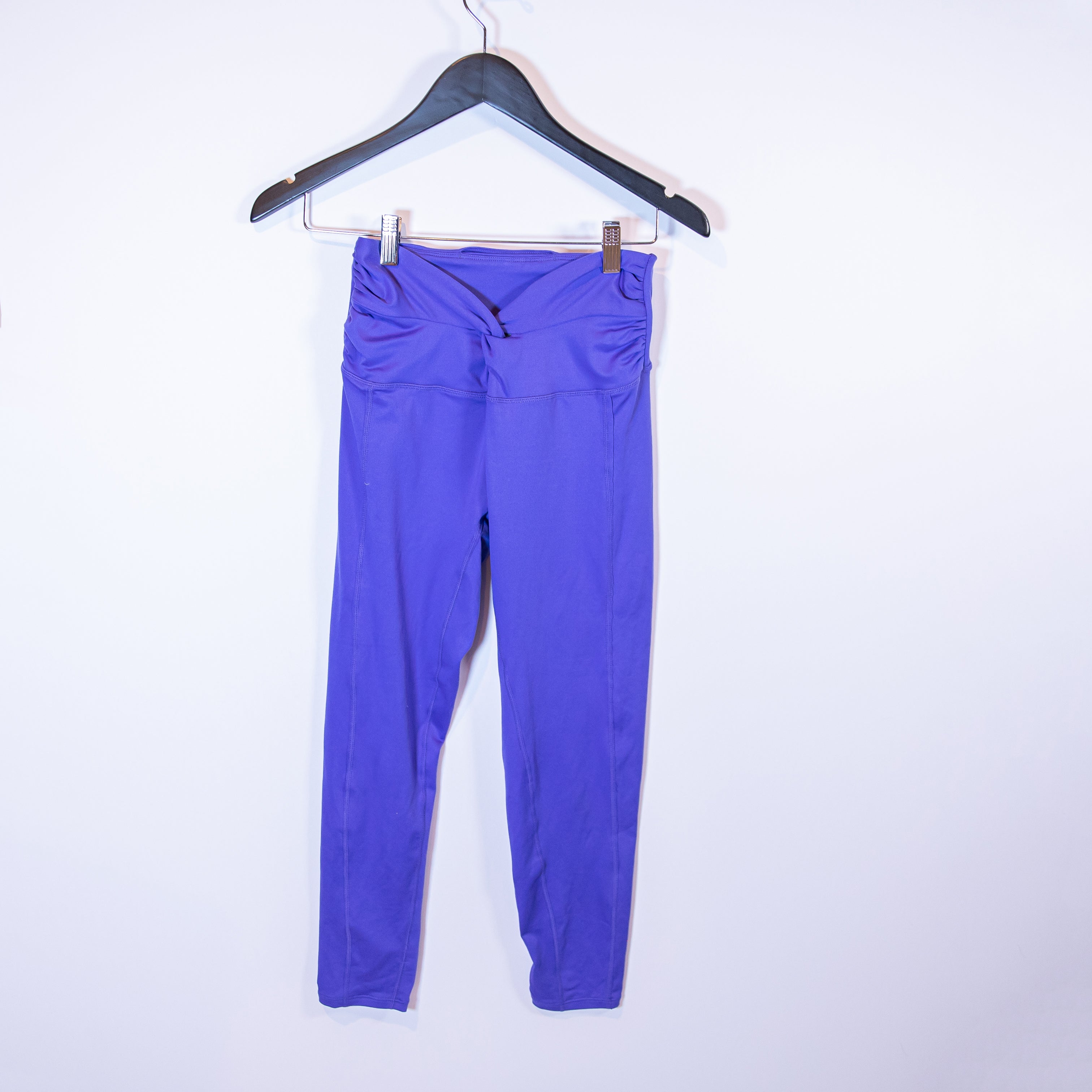 Free People x FP Movement Breathe Deeper Twist Knot Front Leggings Moroccan Blue