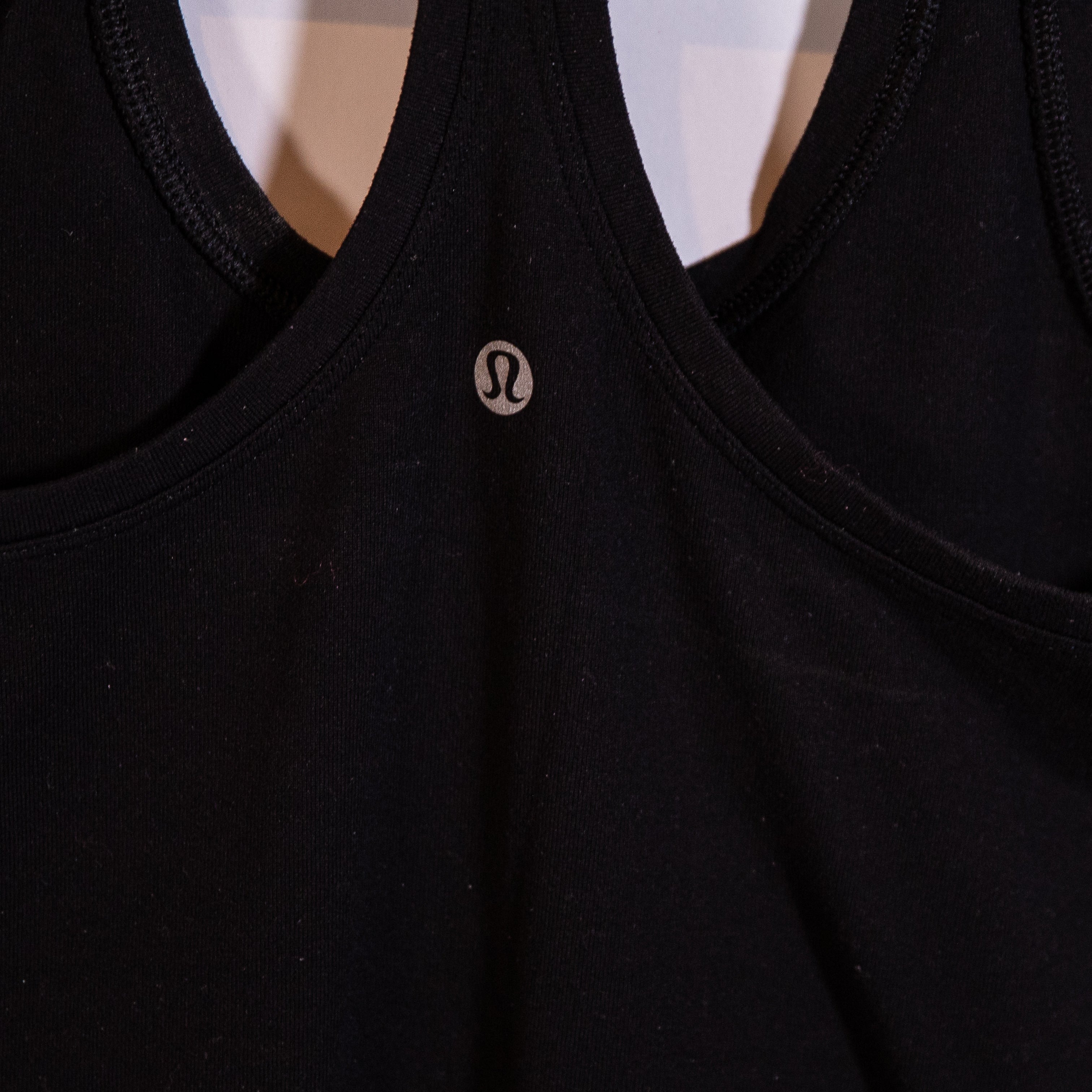 Lululemon Women's Cool Racerback Sleeveless Athletic Work Out Tank Top Black XS