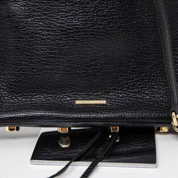 Rebecca Minkoff Avery Genuine Leather Convertible Crossbody Shoulder Purse Bag