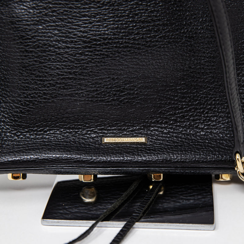 Rebecca Minkoff Avery Genuine Leather Convertible Crossbody Shoulder Purse Bag